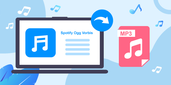 spotify ogg vorbis to mp3
