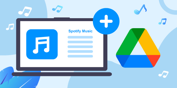 spotify to google drive