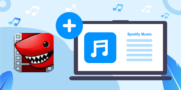 spotify to lightworks