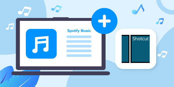 spotify to shotcut