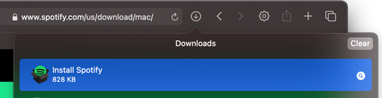 how to install spotify on mac