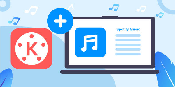spotify to kinemaster