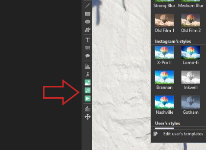 add background music to vsdc video editor from spotify