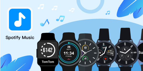 Smartwatches with Spotify [Top 6]