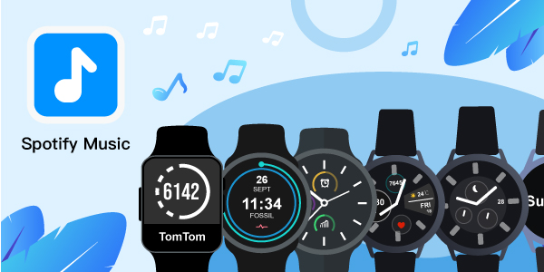smartwatches with spotify