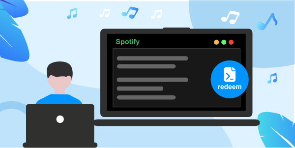 redeem spotify gift card