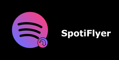 spotiFlyer android app