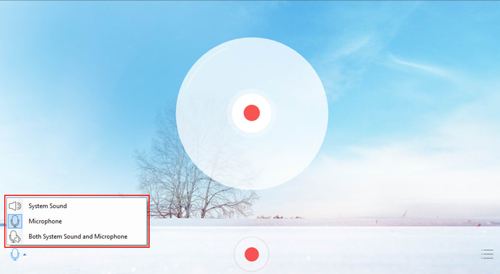 set spotify as system sound in apowersoft