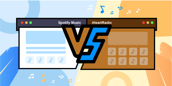 iheartradio vs spotify