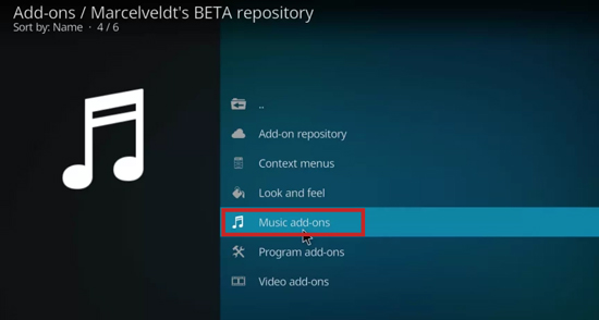add kodi spotify plugin