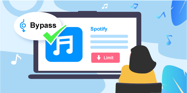 spotify download limit