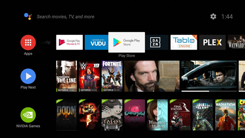 play spotify on nvidia shield tv online