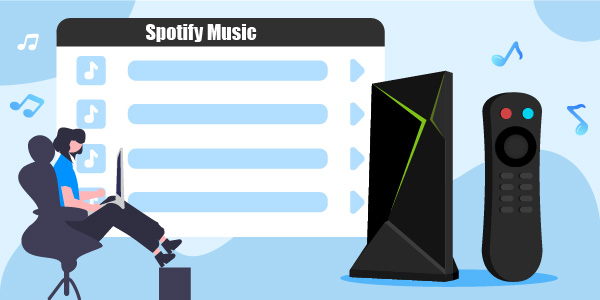 spotify on nvidia shield tv