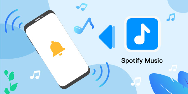 use spotify as ringtone android