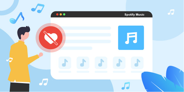 dislike spotify song