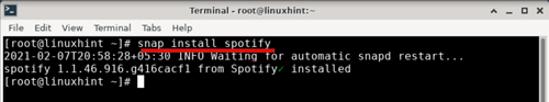 install spotify on fedora