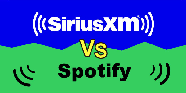 siriusxm vs spotify