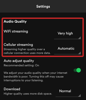 how to make spotify louder on phone with audio quality