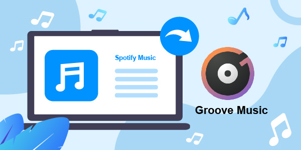 spotify to groove music