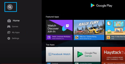 how to get spotify on toshiba smart tv from play store