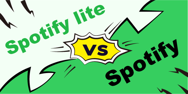 spotify lite vs spotify