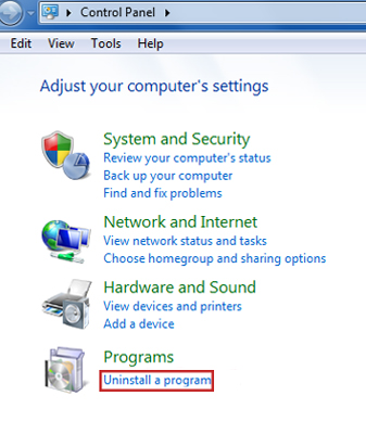 reinstall conflicting programs to fix spotify error code 24
