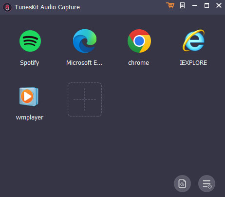 tuneskit audio capture