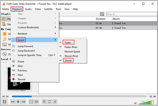 How to Change the Windows Media Player Playback Speed