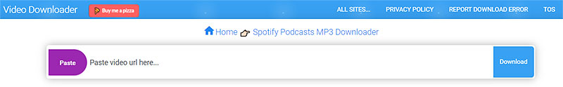 spotify podcast downloader online free