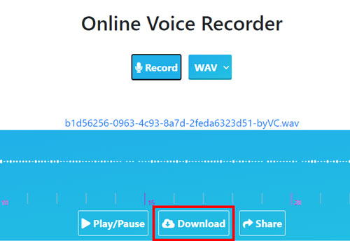 record and download spotify to wav online free