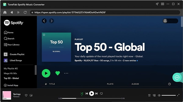 tunefab spotify music converter