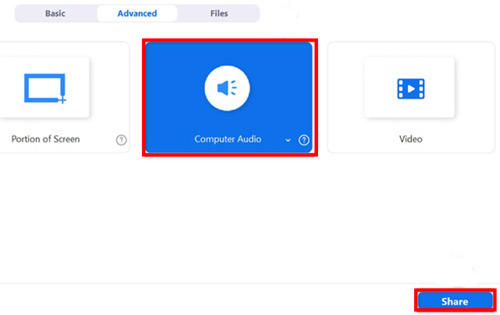how to play spotify music on zoom online