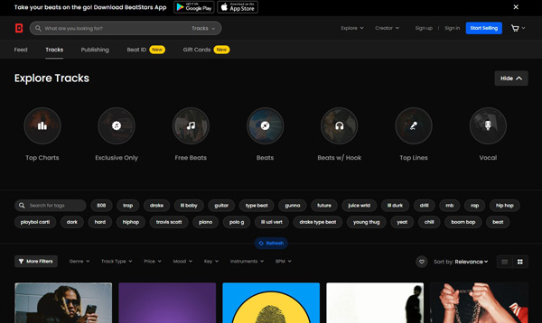 free music downloads from beatstars