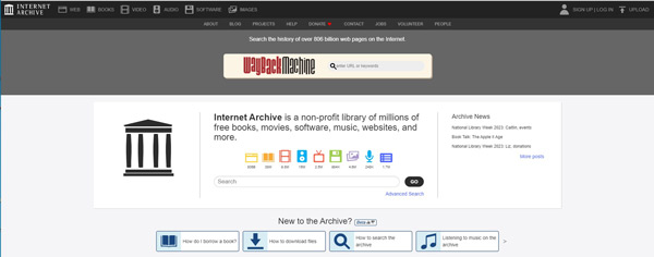 internet archive