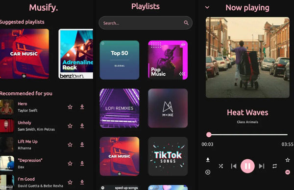musify free music download app