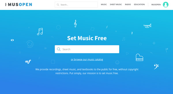 musopen best mp3 download sites