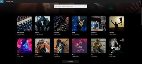 soundclick best mp3 download sites