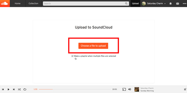 add spotify to soundcloud