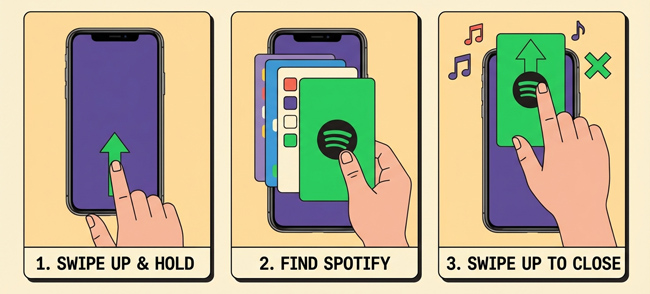 close background app