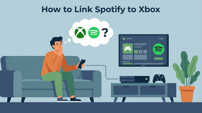 how to link spotify to xbox
