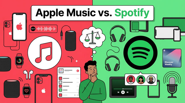 apple music vs spotify