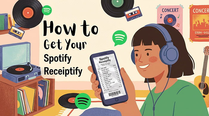 how to get spotify receiptify