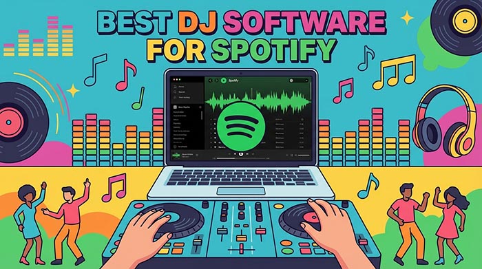 best dj software for spotify