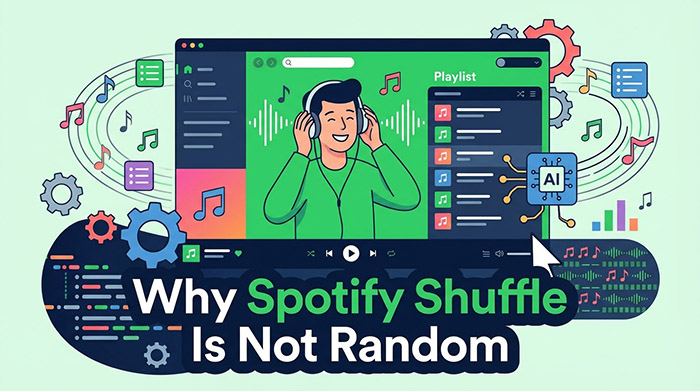 spotify shuffle is not random