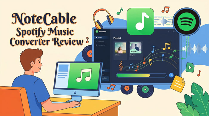 note cable spotify music converter review