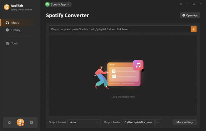 audifab spotify music converter review