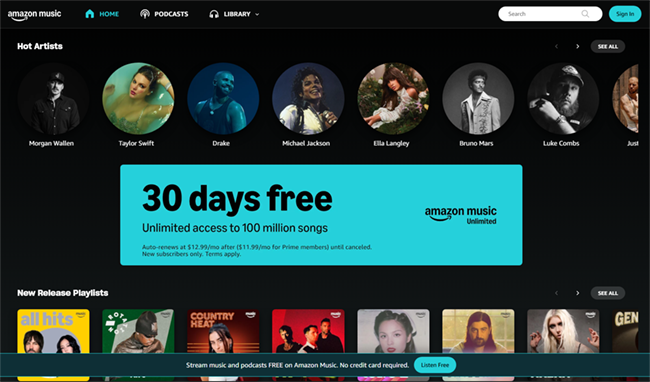 amazon music