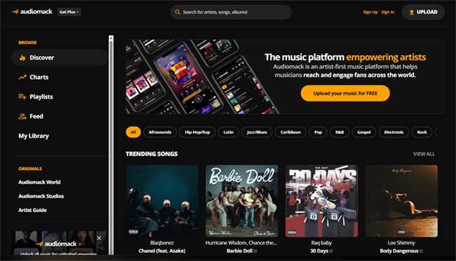 audiomack