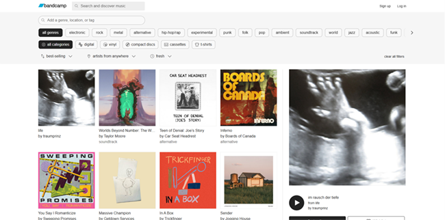 bandcamp