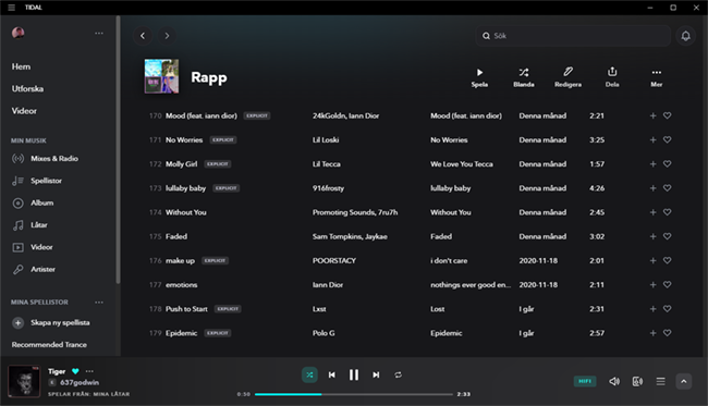 tidal